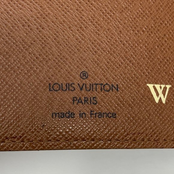 Auth Louis Vuitton Diary Cover Agenda MM Monogram - Picture 8 of 9